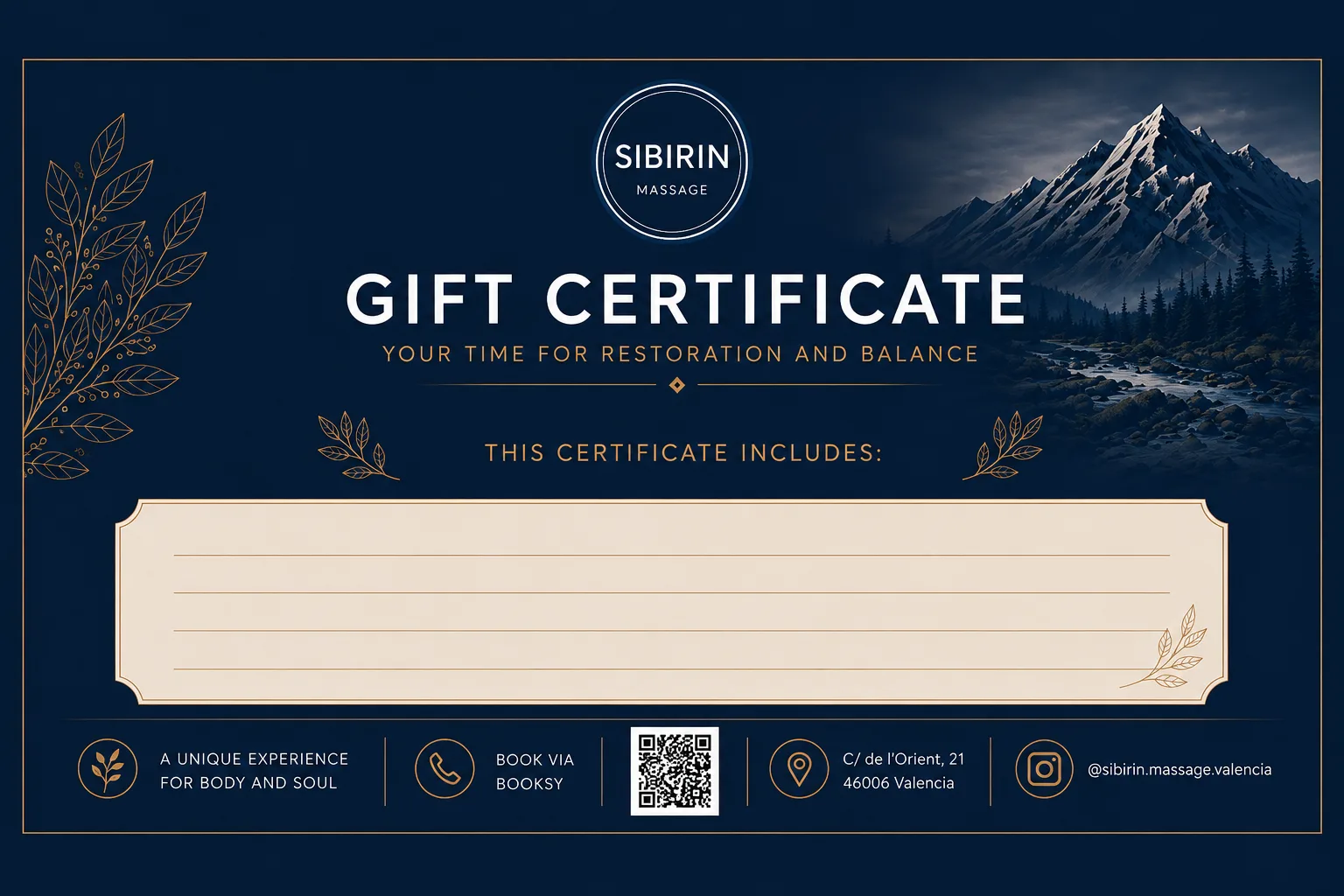 Certificados de regalo
